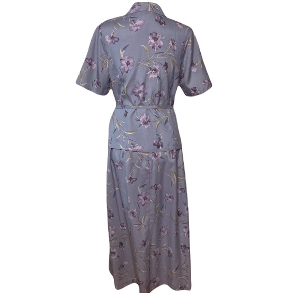 Vintage Pendleton Silk Skirt Set - Picture 2 of 11